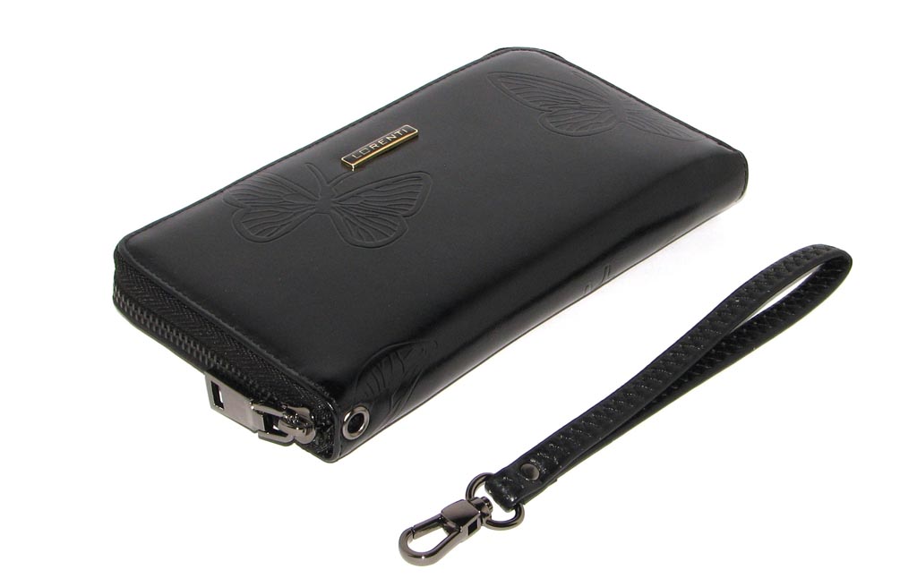 Гаманець жіночий Lorenti L76119-EBF BLACK Гаманець жіночий Lorenti L76119-EBF BLACK